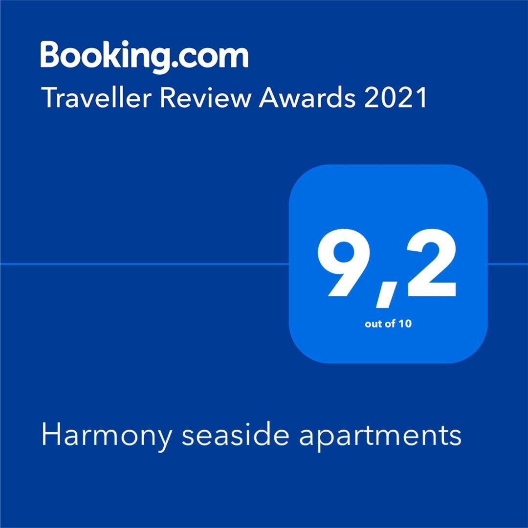 Harmony Seaside Apartments Koropi Extérieur photo